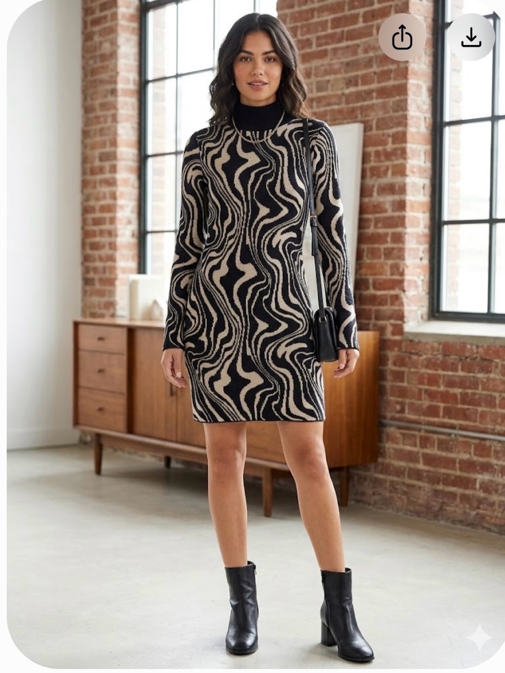 Derek Heart dress size M